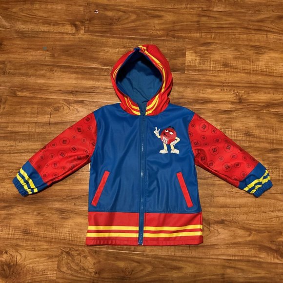 M&M's Rain Jacket - Picture 1 of 4